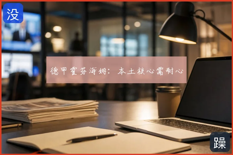 德甲霍芬海姆：本土核心需耐心
